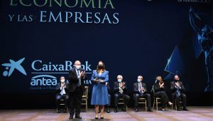 Sputnik recibe el premio al fomento de la cultura emprendedora